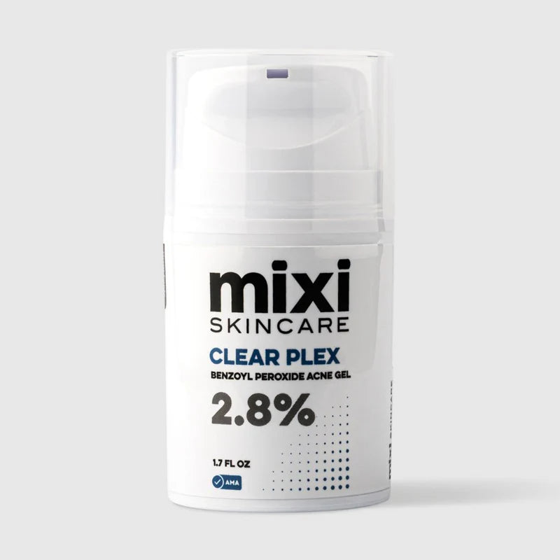 Clear Plex — Benzoyl Peroxide Acne Gel 2.8%