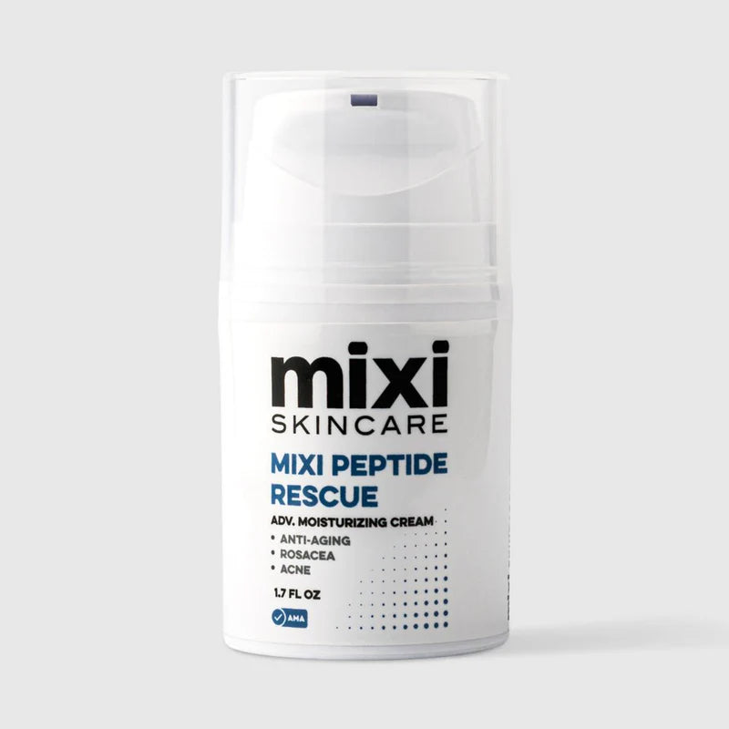 Mixi Peptide Rescue — Advanced Moisturizing Cream