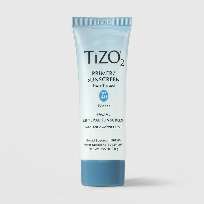 TiZO2 Primer/Sunscreen Non-Tinted SPF 40