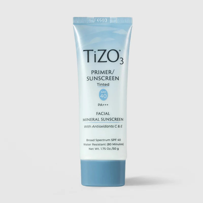 TiZO3 Primer/Sunscreen Tinted SPF 40