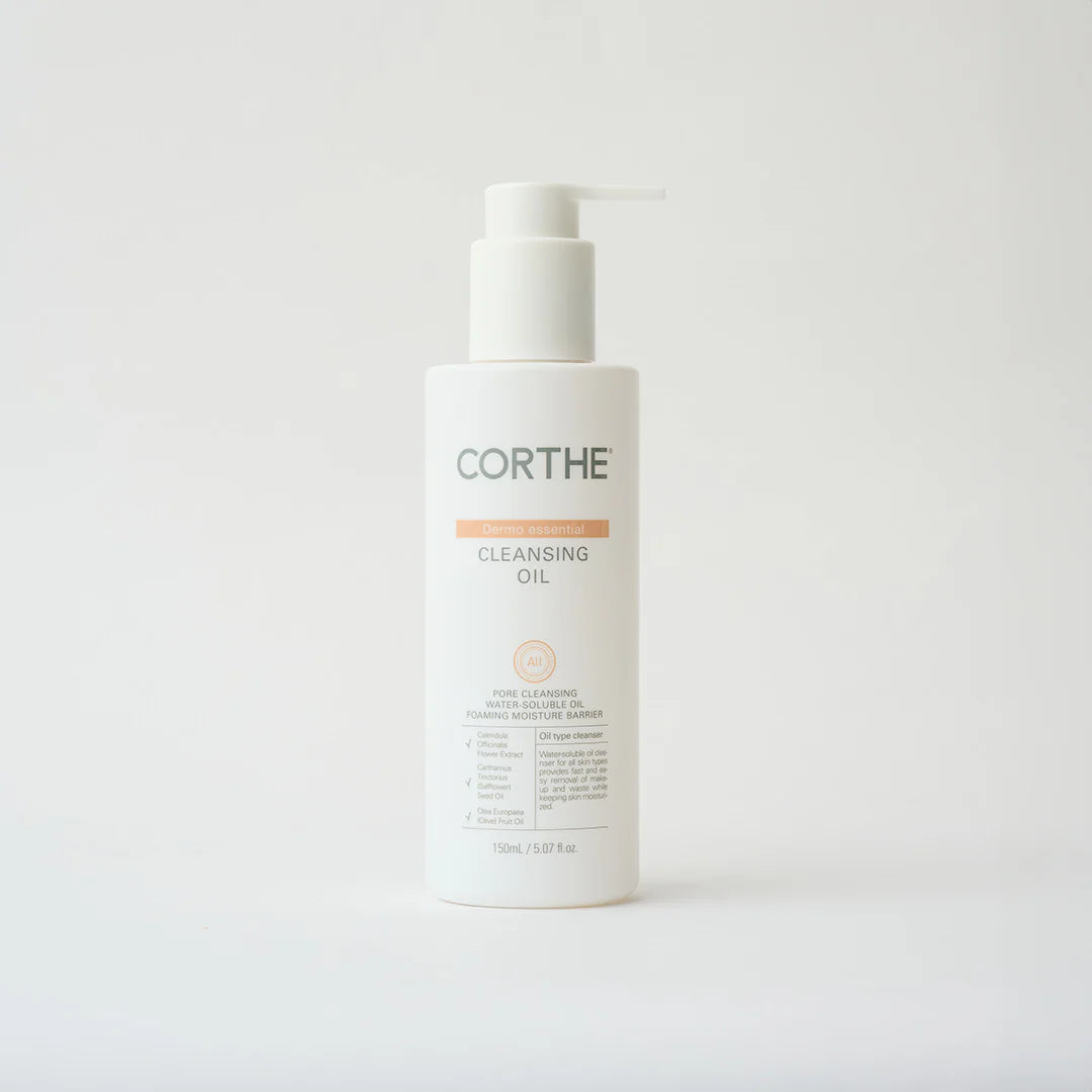 Cleansing Oil — Pore-Purifying Water-Soluble Cleanser