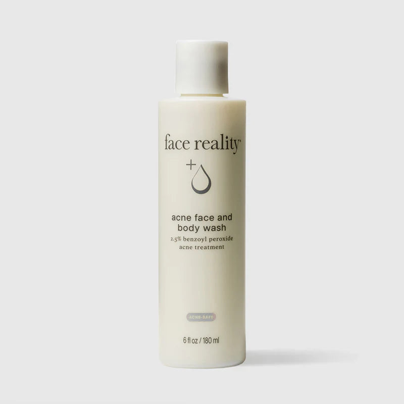Acne Face & Body Wash — 2.5% Benzoyl Peroxide