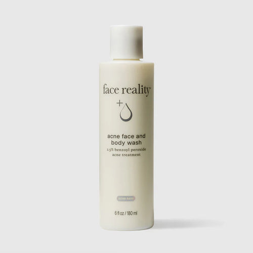 Acne Face & Body Wash — 2.5% Benzoyl Peroxide