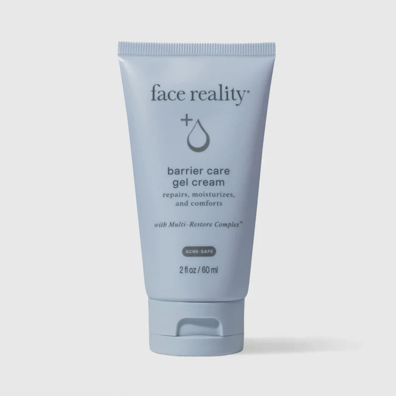 Face reality Barrier Care Gel Cream — Repairing Moisturizer