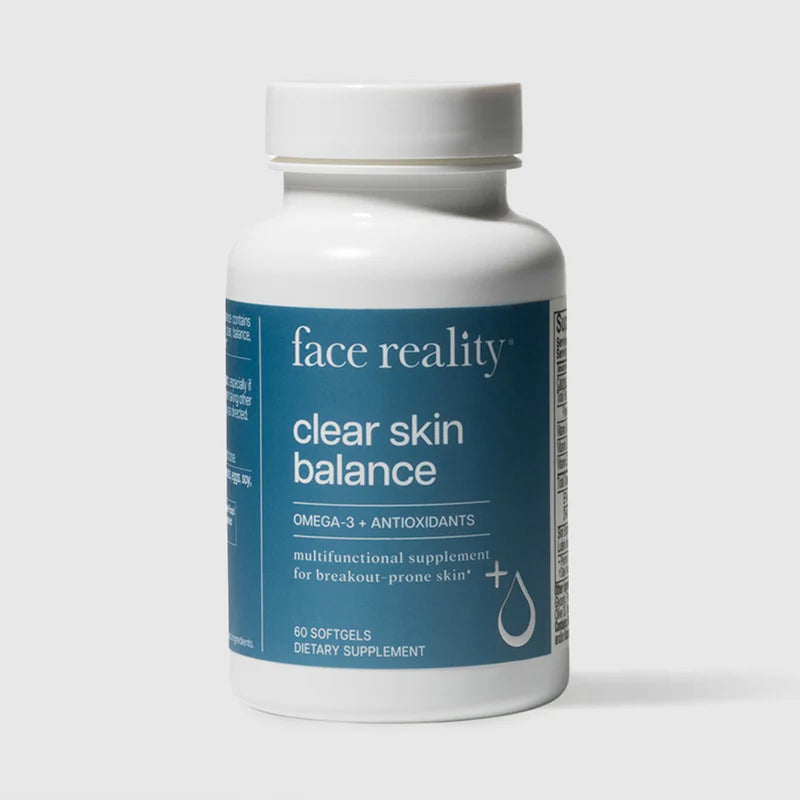 Clear Skin Balance — Omega-3 + Antioxidant Supplement