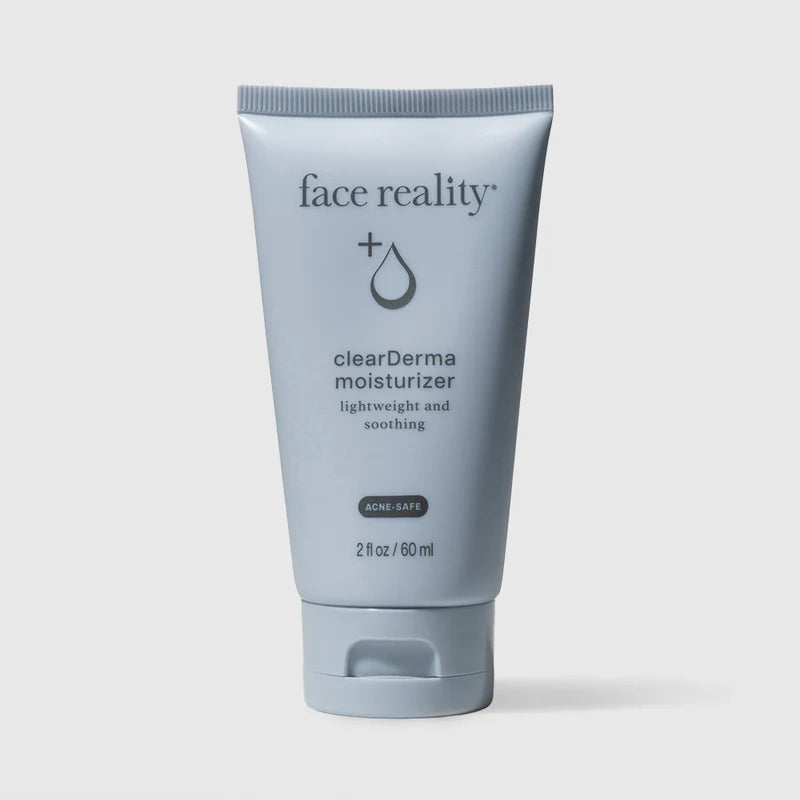 Face reality clearDerma Moisturizer — Lightweight Soothing Moisturizer