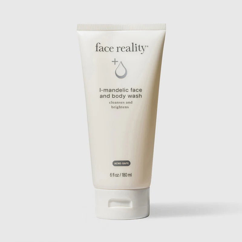 L-Mandelic Face & Body Wash — Brightening Cleanser