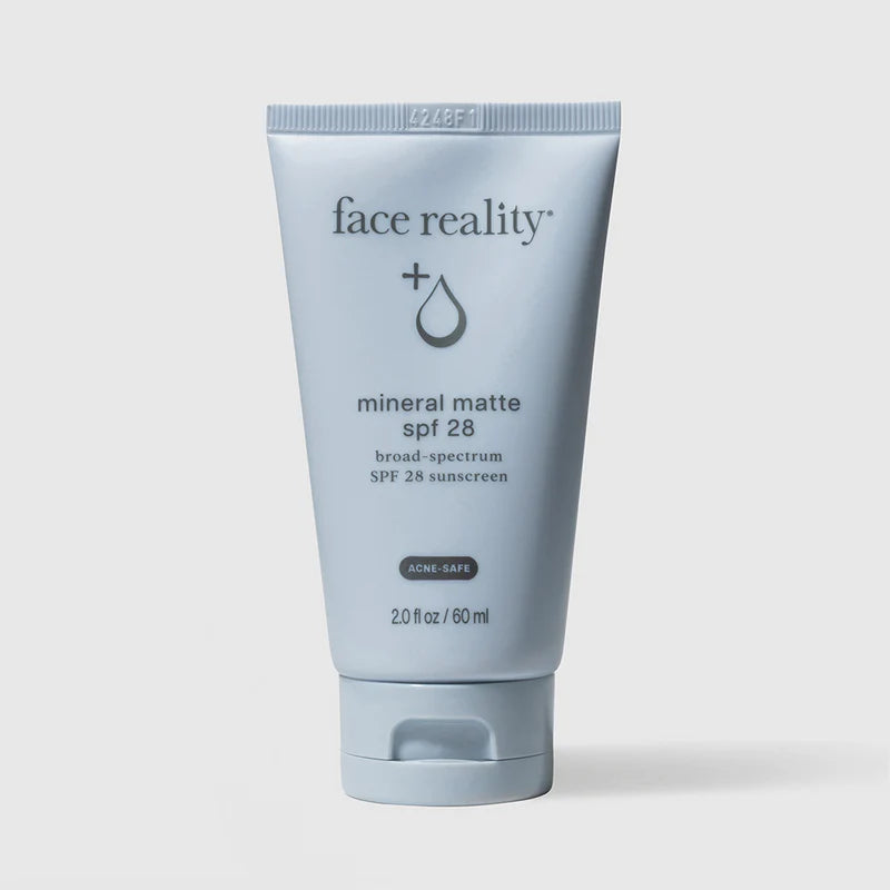 Mineral Matte SPF 28 — Broad-Spectrum Sunscreen