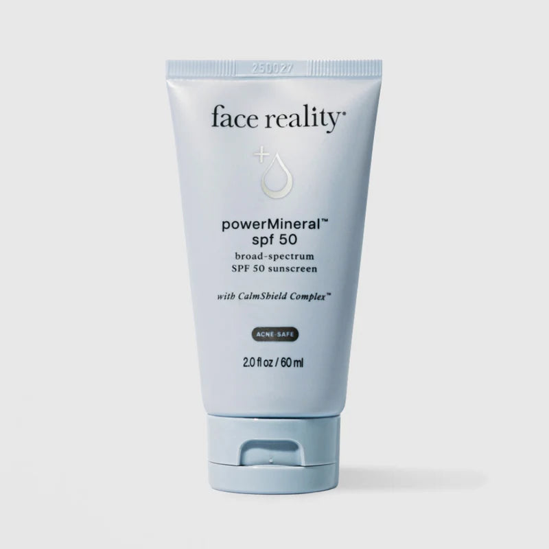 powerMineral SPF 50 — Broad-Spectrum Mineral Sunscreen