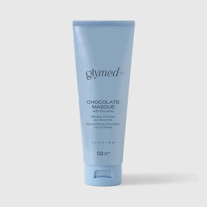 Chocolate Masque with Enzymes — Treatment Masque
