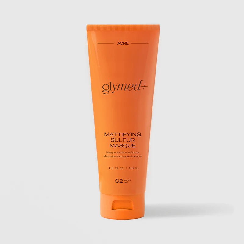 Mattifying Sulfur Masque — Acne Treatment Masque