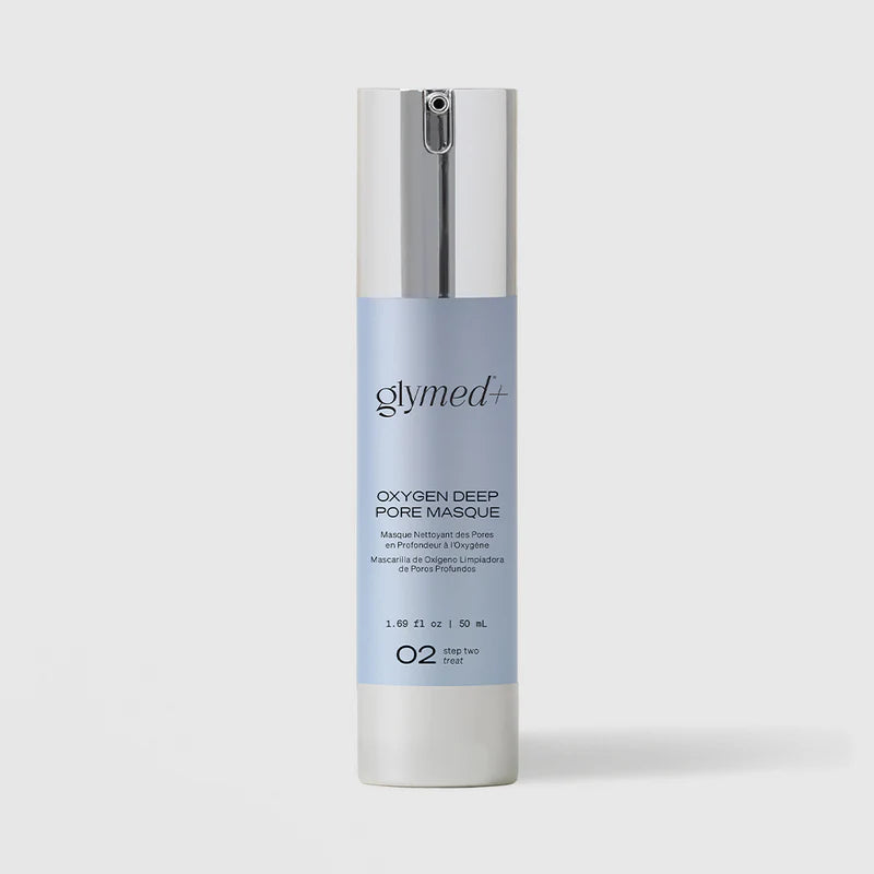 Oxygen Deep Pore Masque — Purifying Treatment