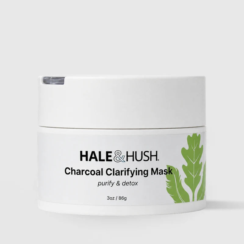 Charcoal Clarifying Mask — Purify & Detox Mask