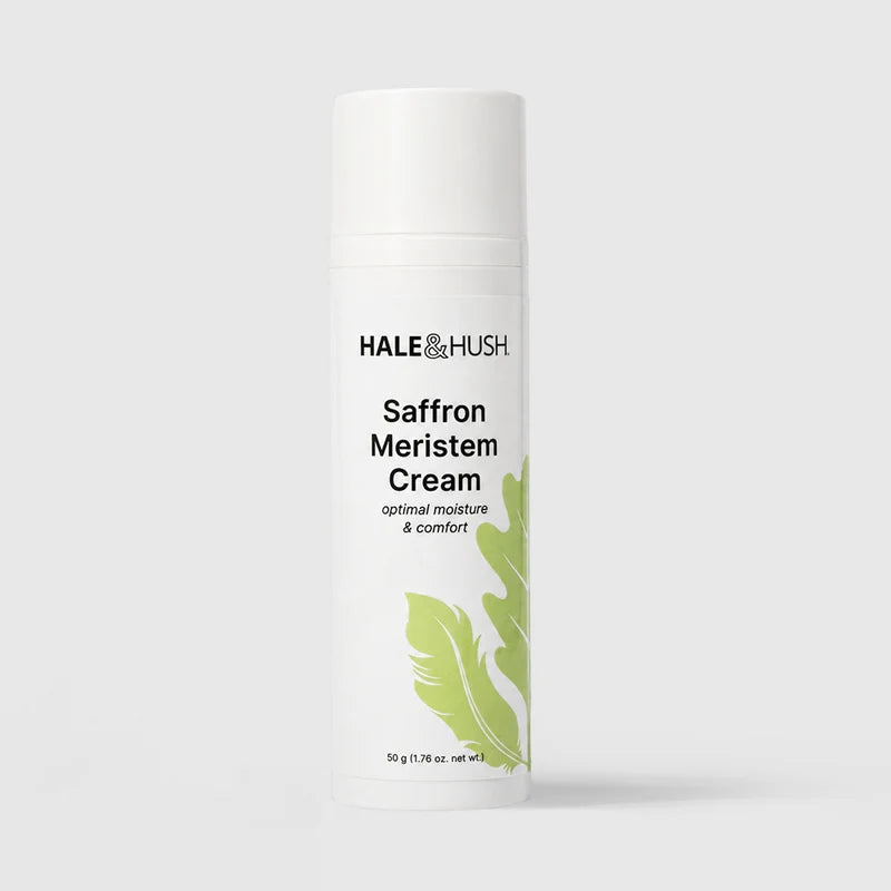 Saffron Meristem Cream — Comforting Moisturizer