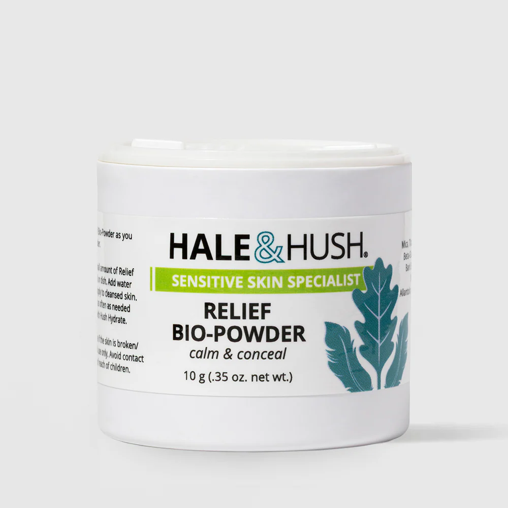Relief Bio-Powder — Calm & Conceal Treatment Powder